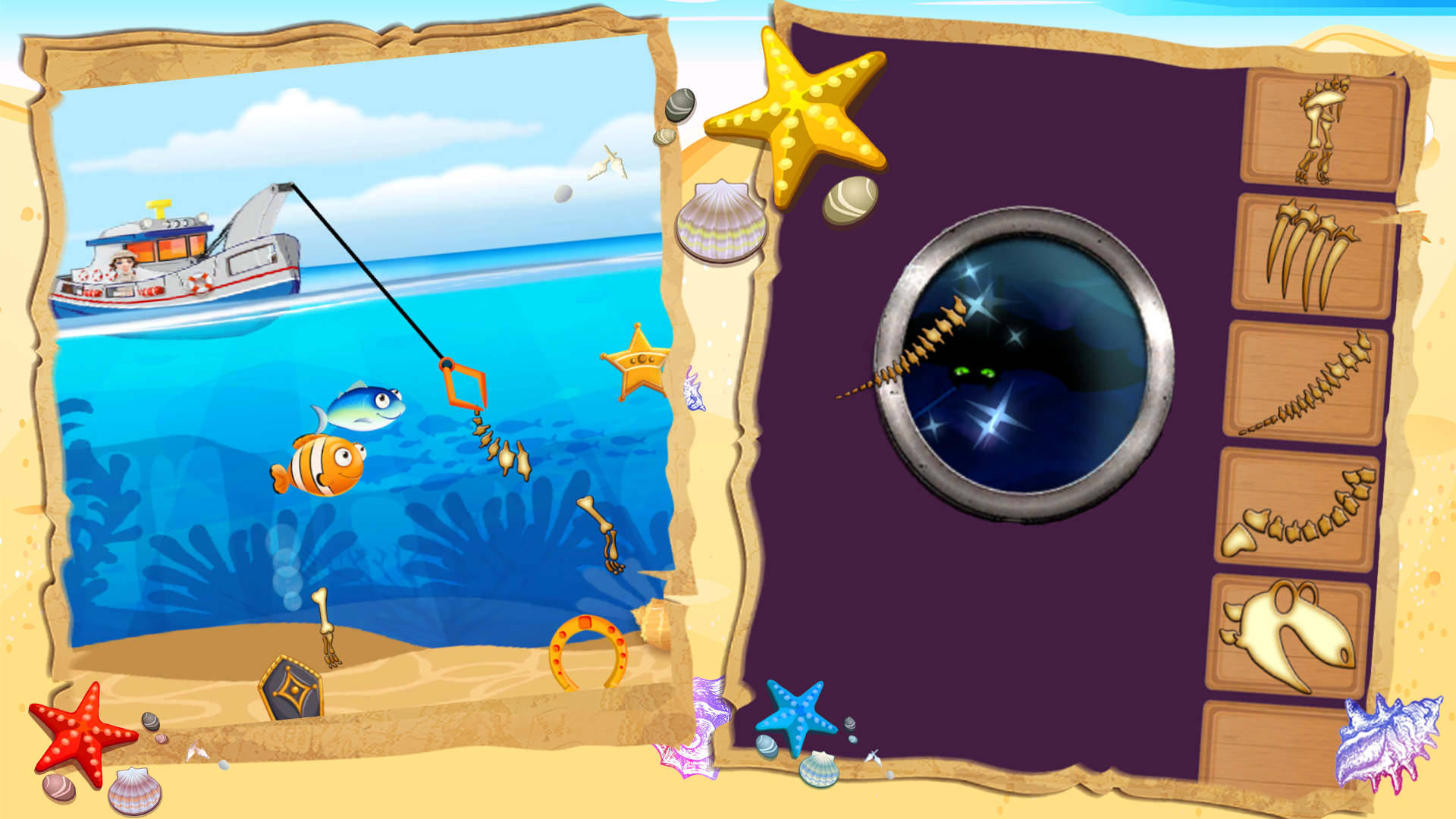 Little Archaeologists: Search for Dinosaurs screenshot