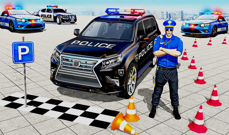 Police Car game cover