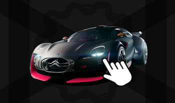 Cool Cars: Boys' Clicker