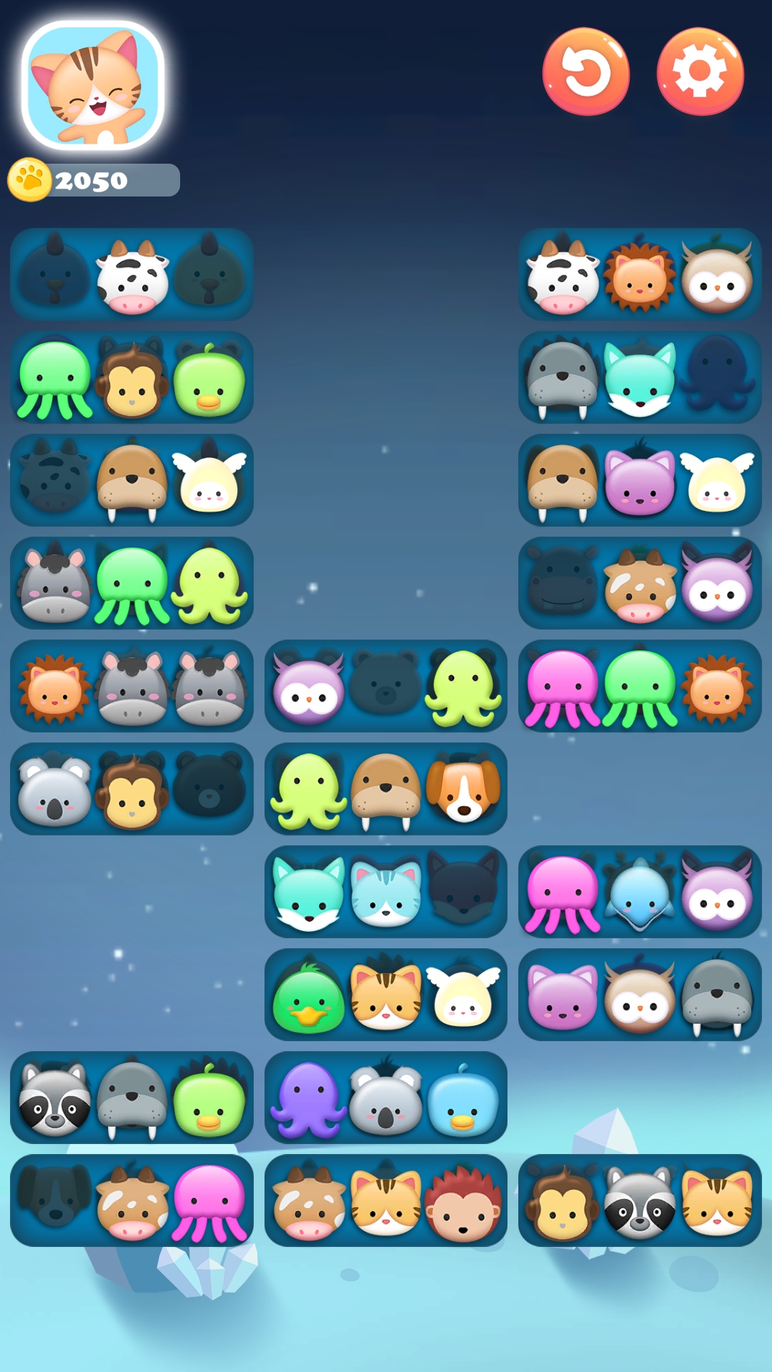 Goods Sort: Cute Animals screenshot 8