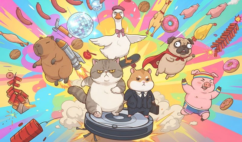 Animals Anomals game cover