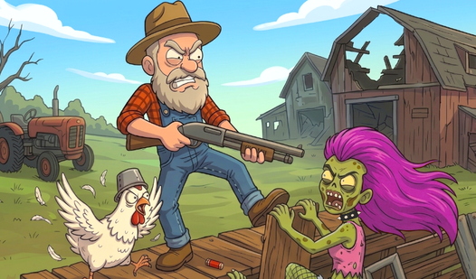Farmer Bob vs. Zombies — trailer