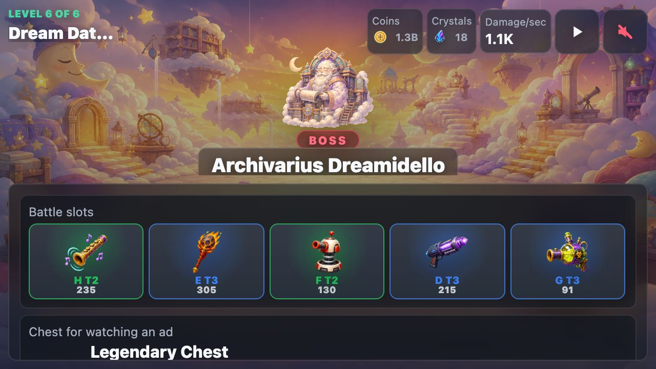 Brainrot Arsenal — screenshot 4