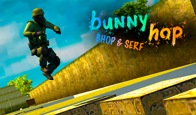 BunnyHop: Bhop & Surf game cover