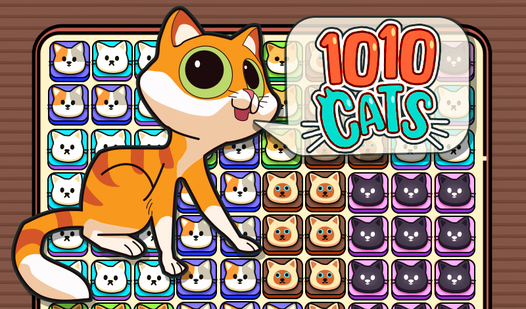 1010 Cats game