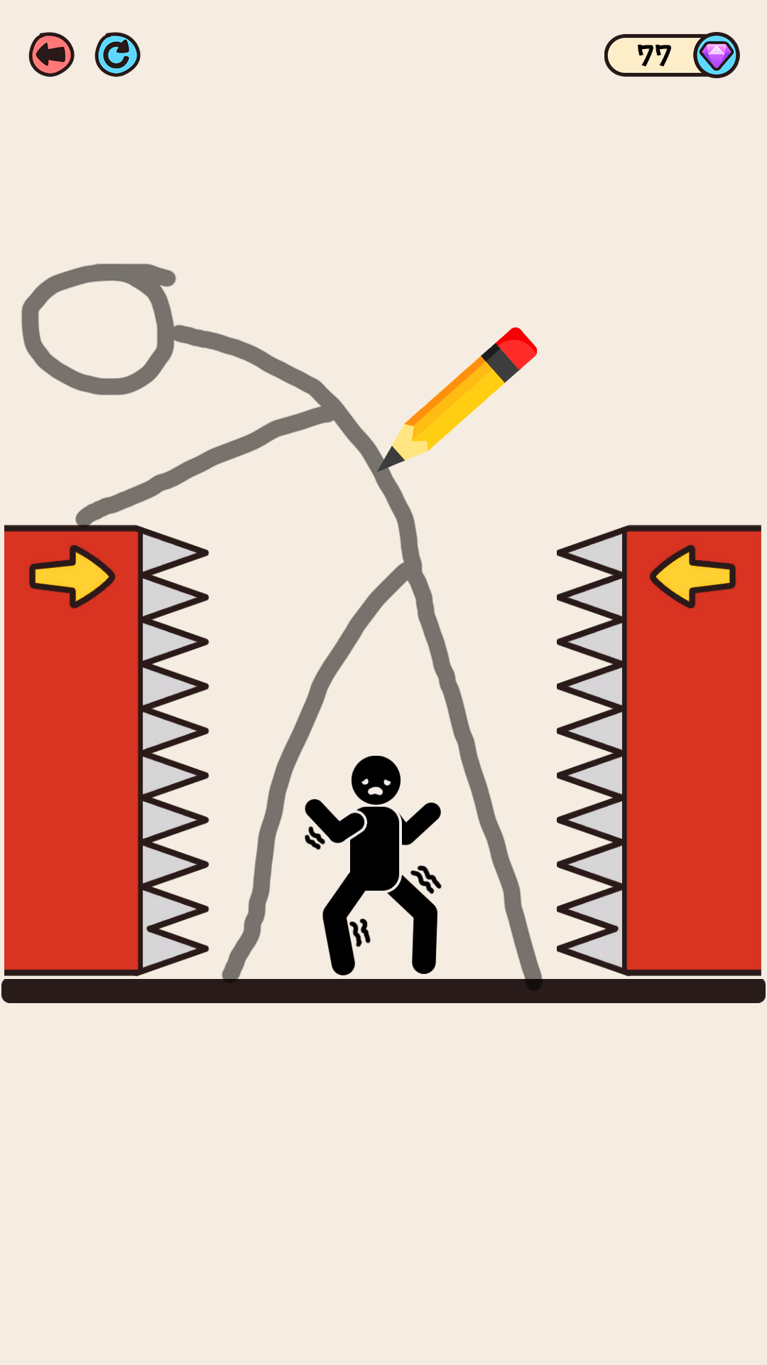 Draw 2 Save - Stickman Rescue screenshot 6