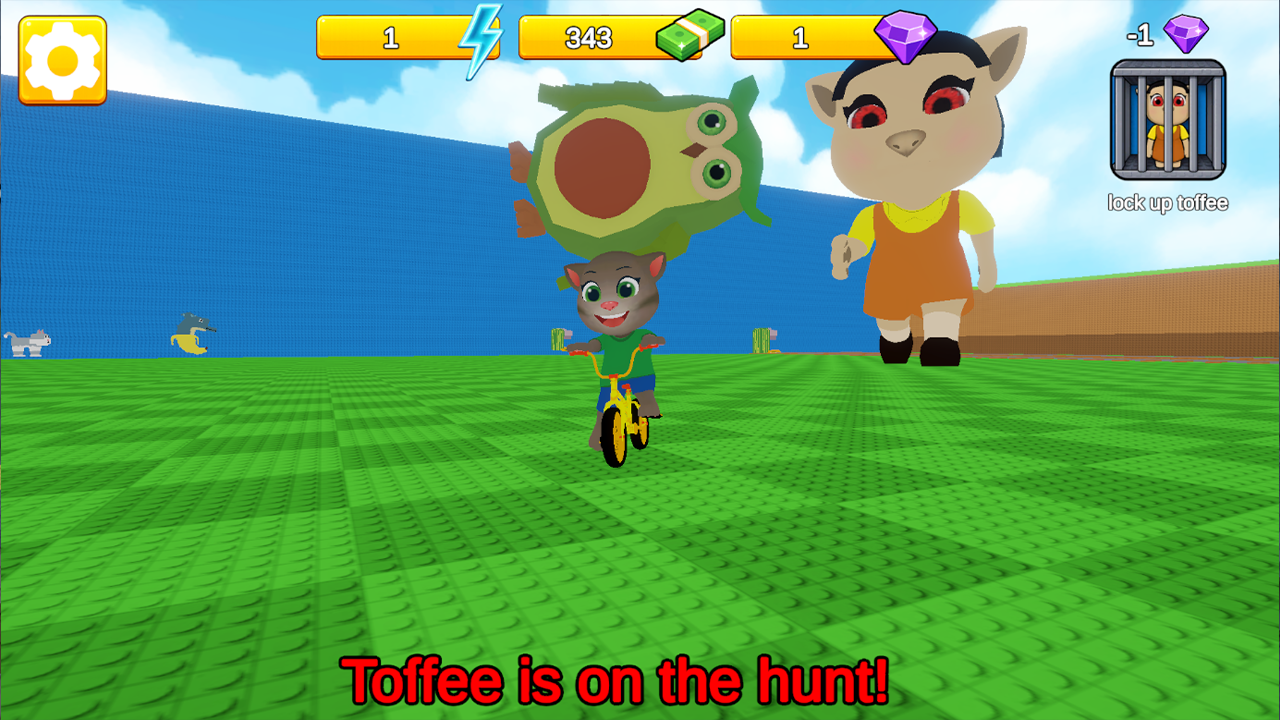 Cat Run Train! — screenshot 6