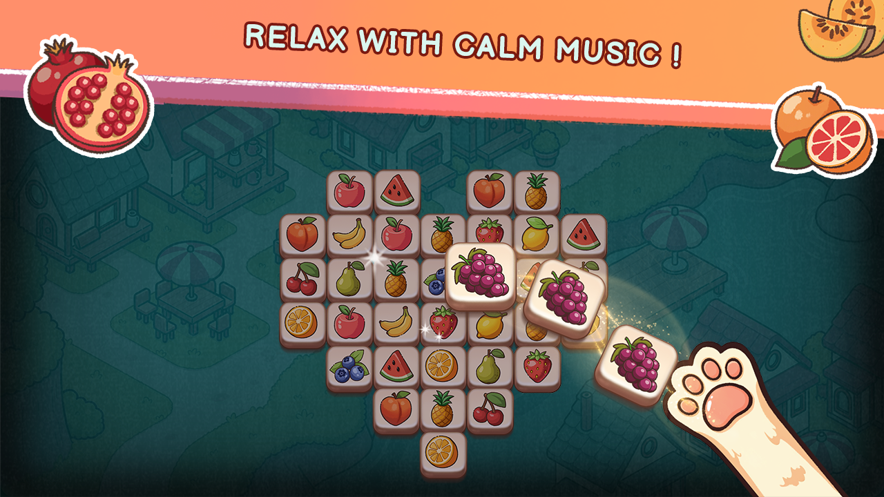 Fruit Cafe: Match 3 — screenshot 5