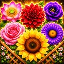 Collect and Sell Flowers