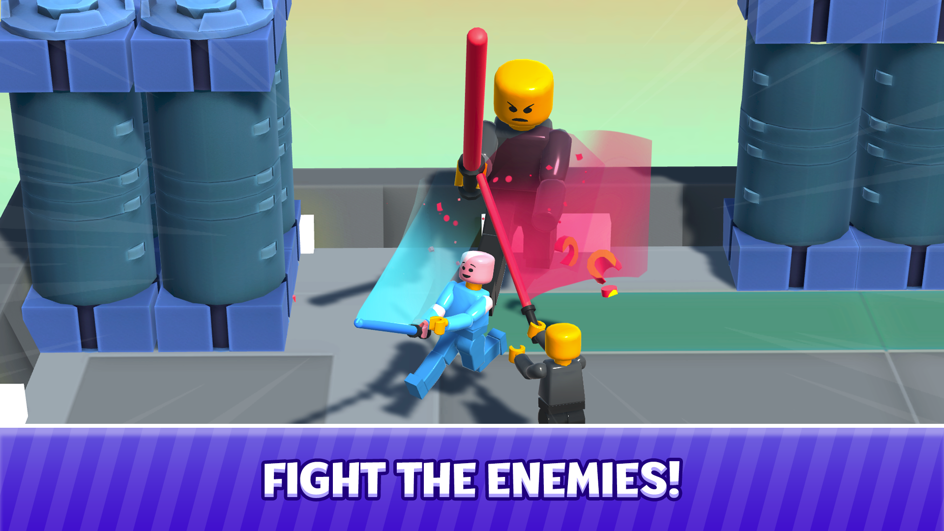Toy Battle: Fight in the Arena! screenshot