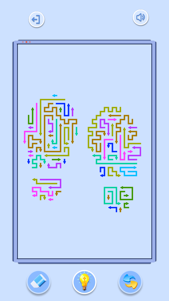Crush Arrows: Line Maze screenshot 6
