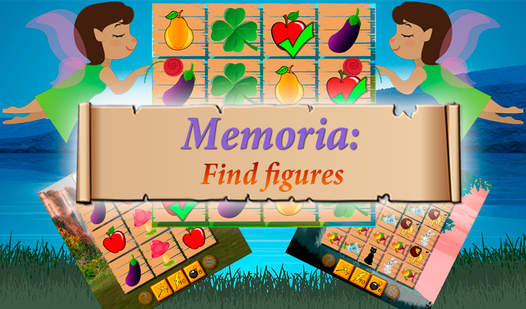 Memoria: Find figures