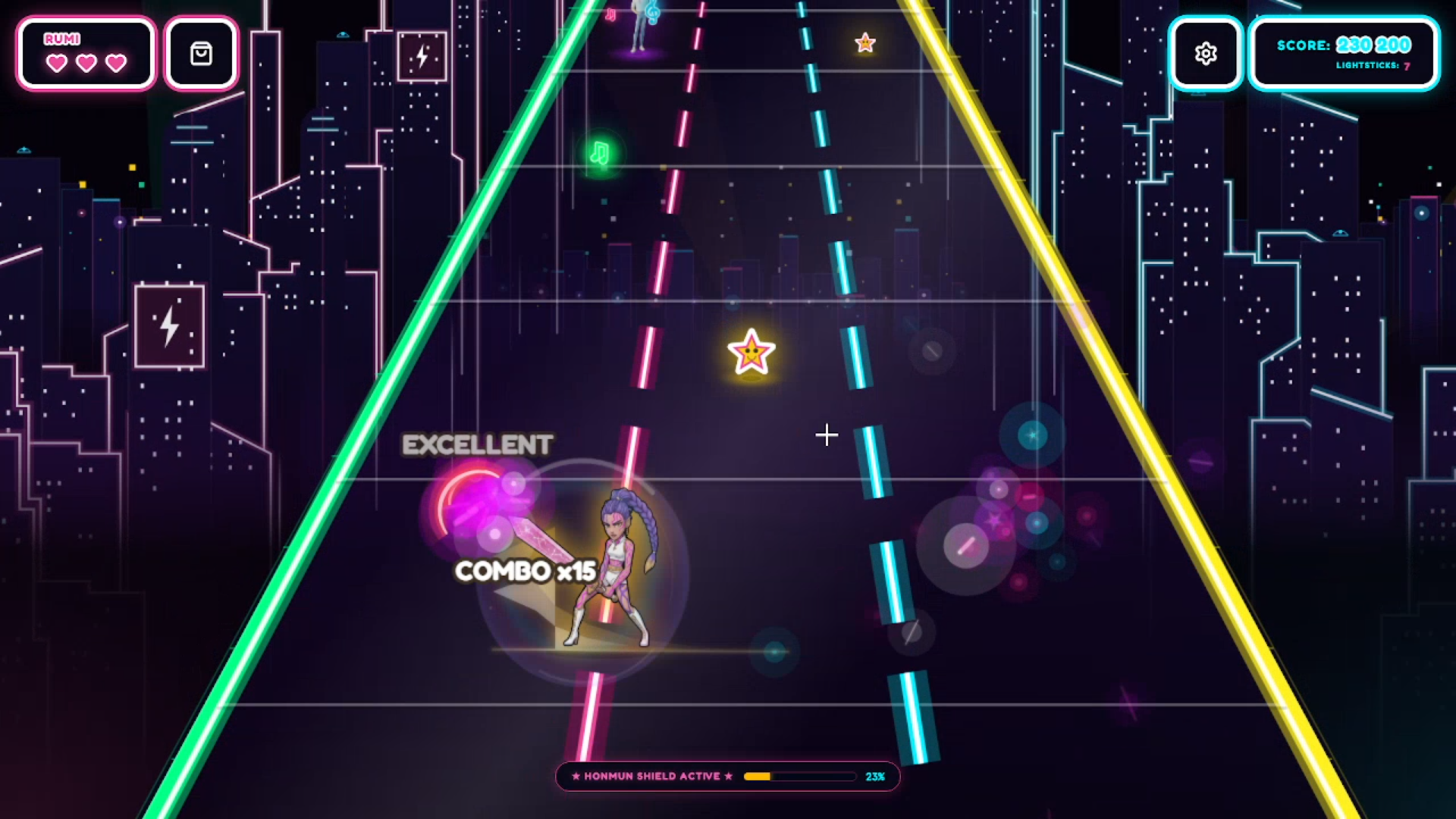 K-Pop Hunters: Rumi vs. Demons — screenshot 3