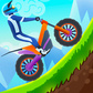 Hill Climb on Moto Bike