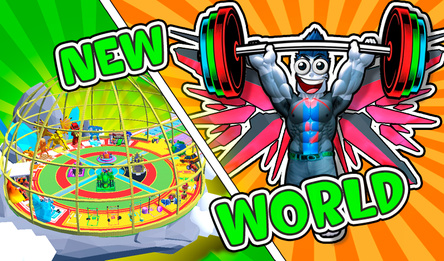 Obby: Gym Simulator, Escape