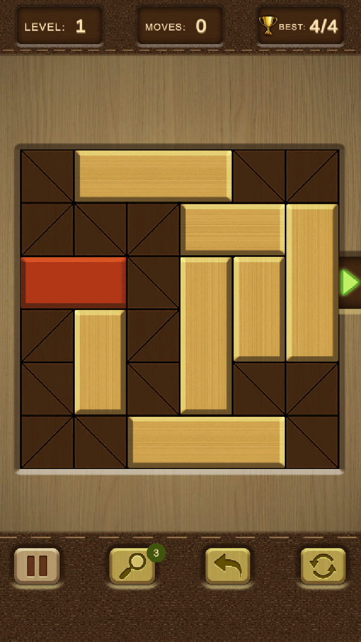 Unblock Wood Puzzle screenshot 4