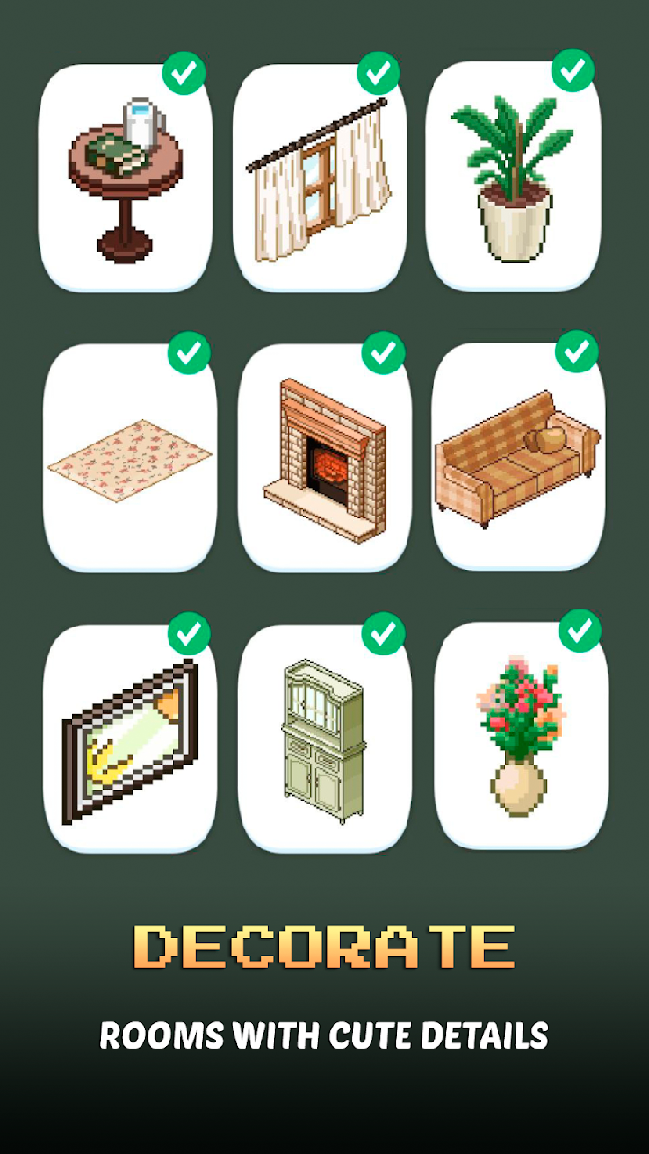 Coloring by Numbers. Pixel Room screenshot 5