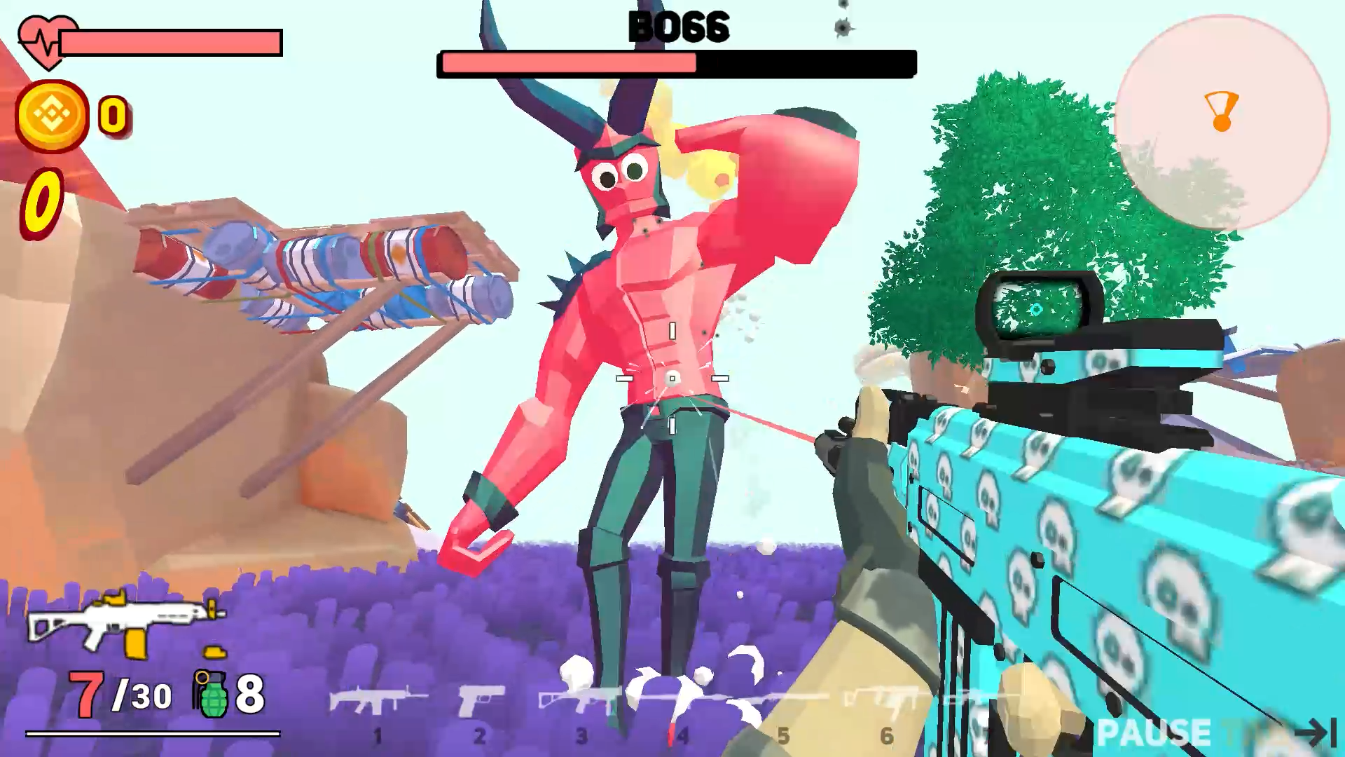 Funny Shooter 2 screenshot