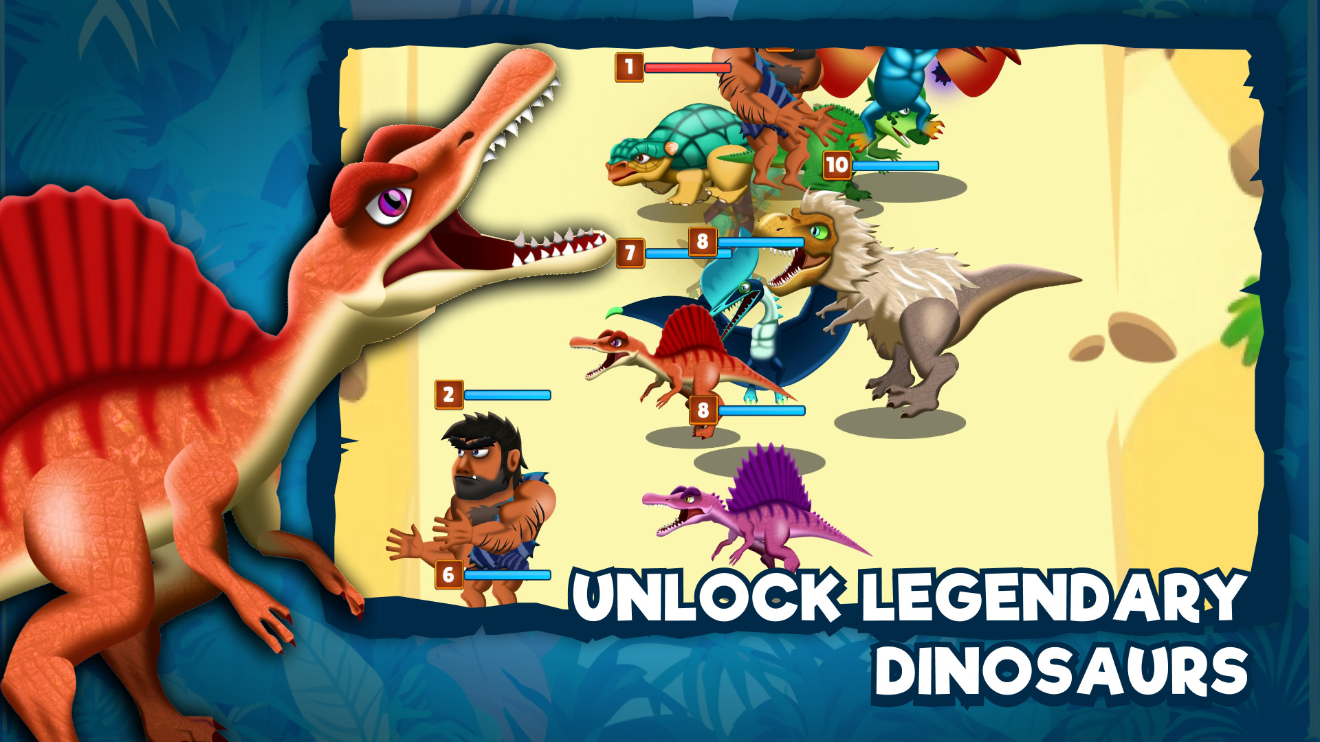 Jurassic Battle! Dinosaur Evolution! screenshot
