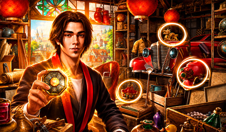 Blackriver Mystery. Hidden Objects
