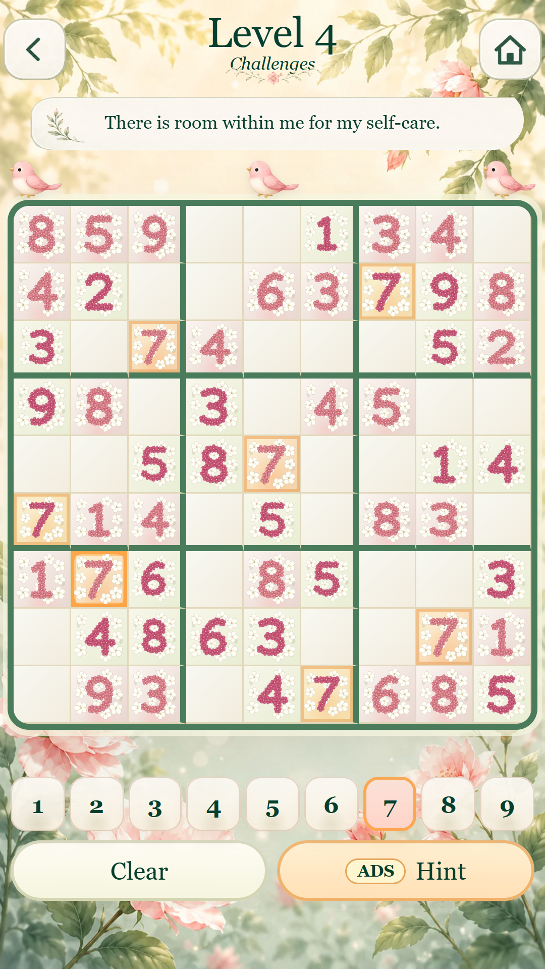 Flower Sudoku screenshot 13