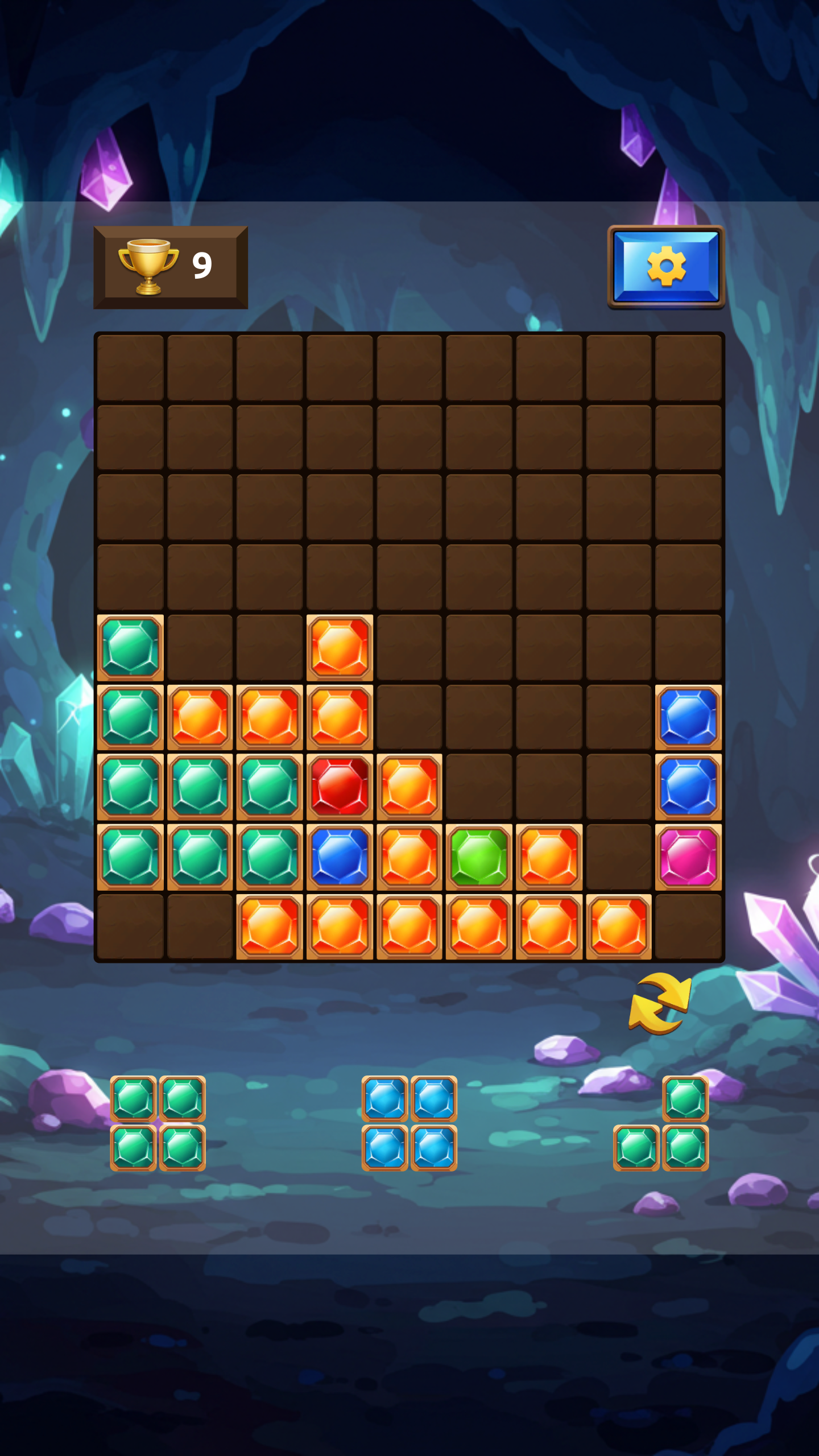 Block Puzzle Smart Placement screenshot 6