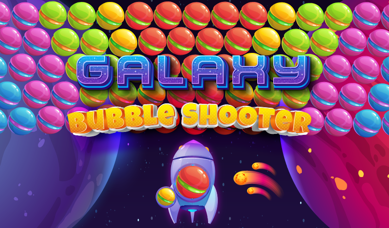 Galaxy Bubble Shooter game cover