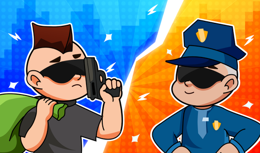 Robber and cop