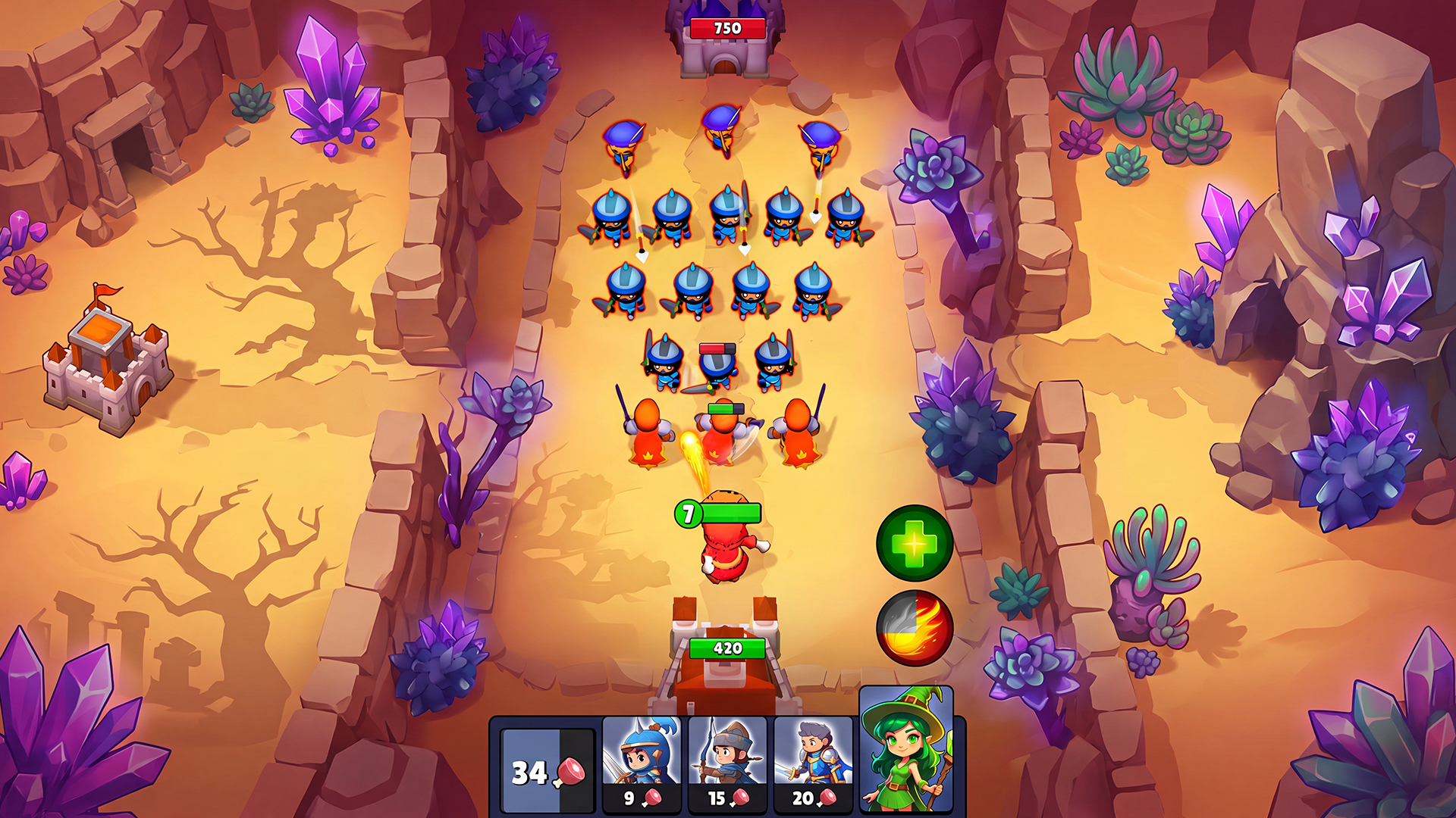 Age of Heroes — screenshot 3