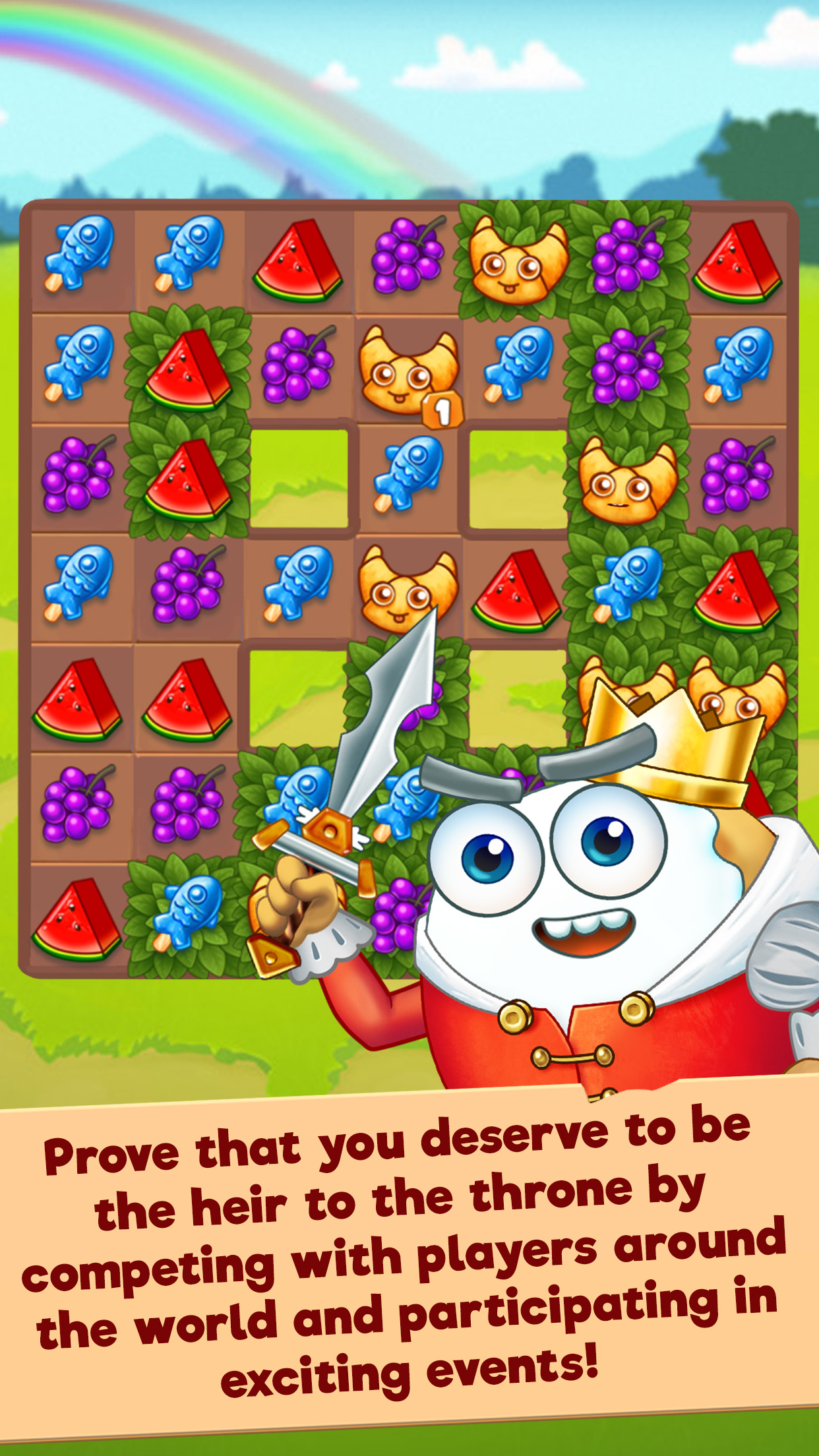 Heroes of Match 3 screenshot 6