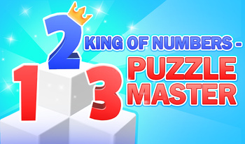 King of Numbers - Puzzle Master