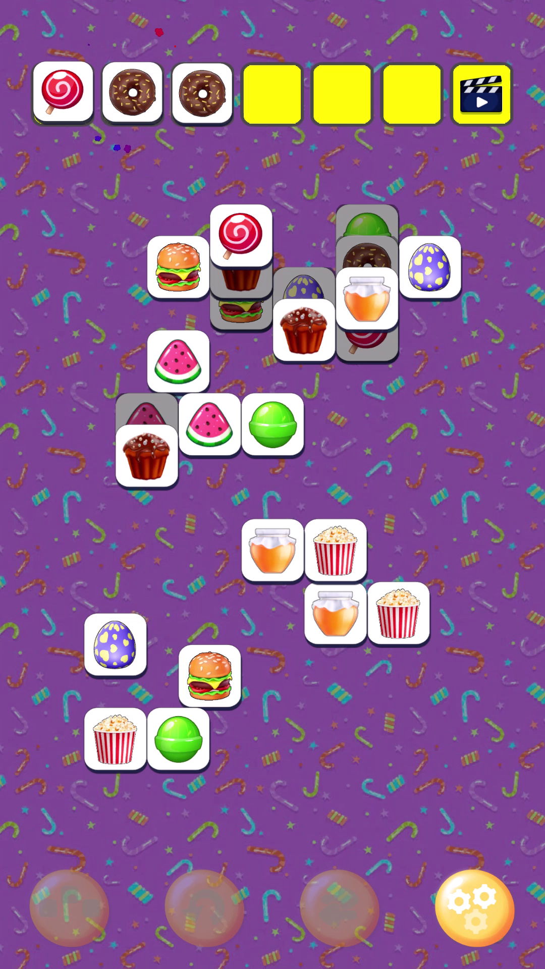Delicious Mahjong - Match in a Row screenshot 8
