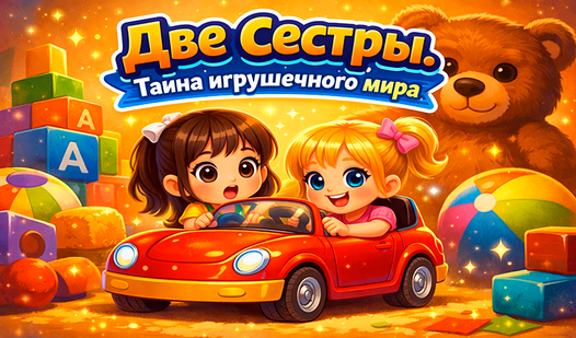 Две сестры. Тайна игрушечного мира