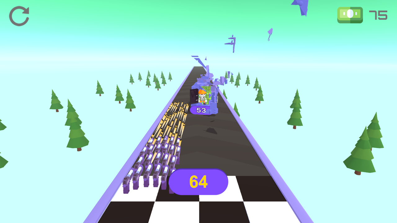 Улучшай пушку! — screenshot 1