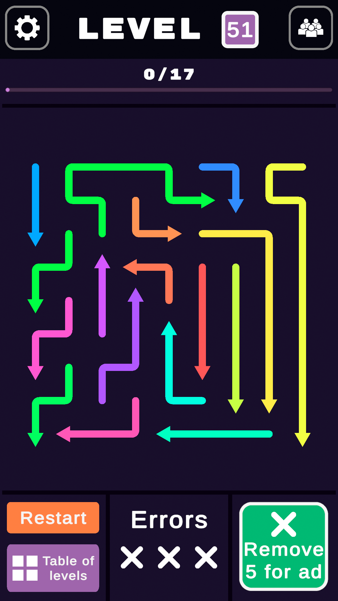100+ levels of arrows - Unravel everything! screenshot 4
