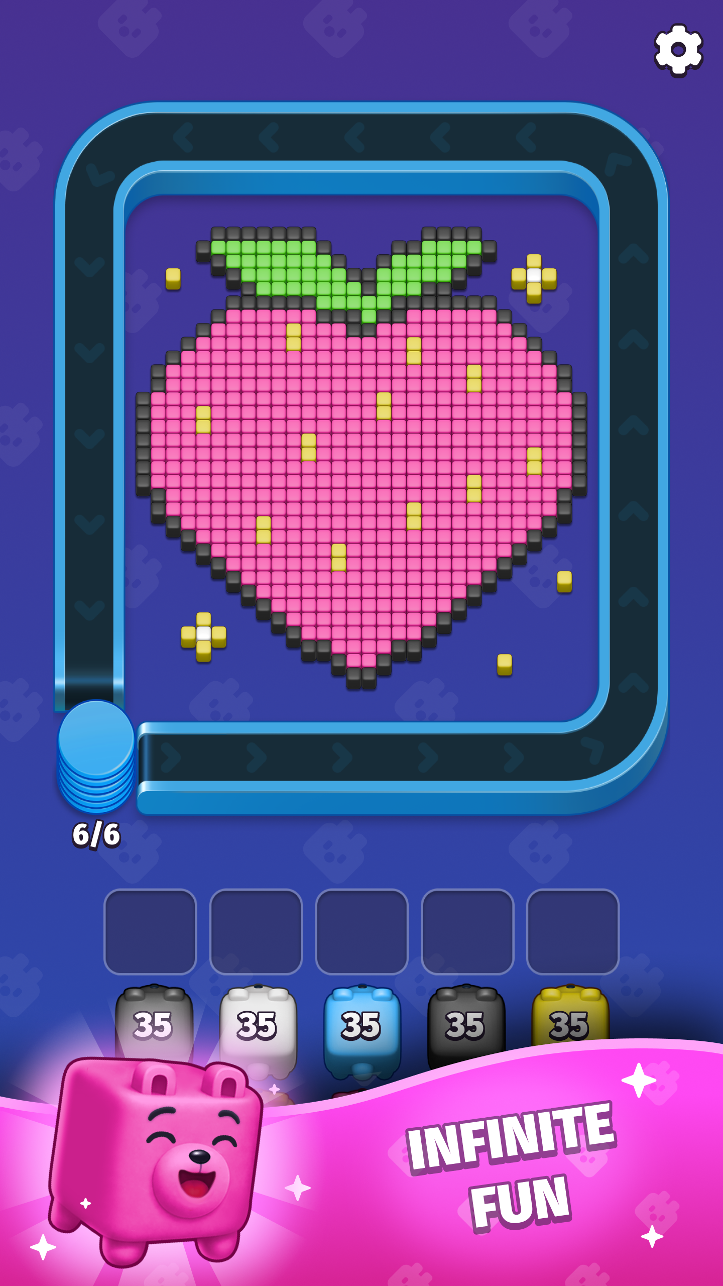 Pixel Volley screenshot 8
