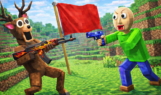 Deer VS Baldi: Front