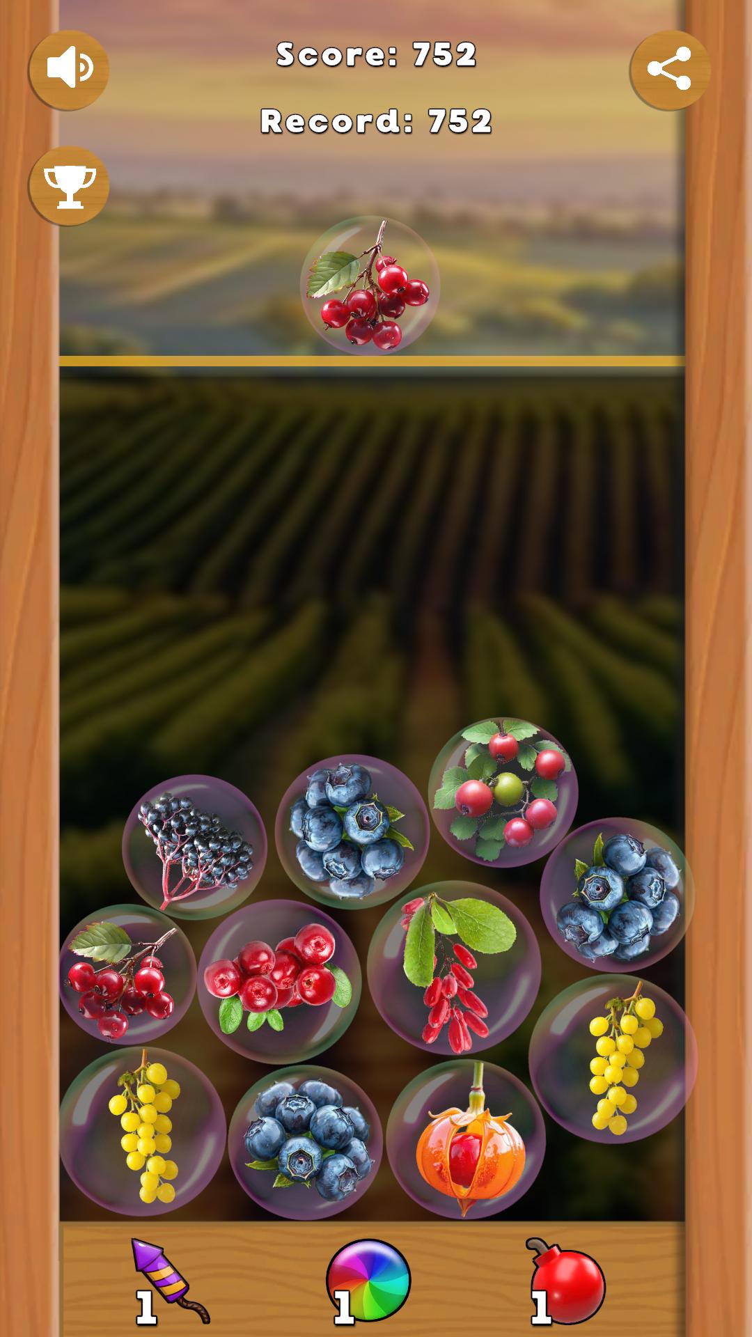 Berry Garden 2048: Merge It All! screenshot 5