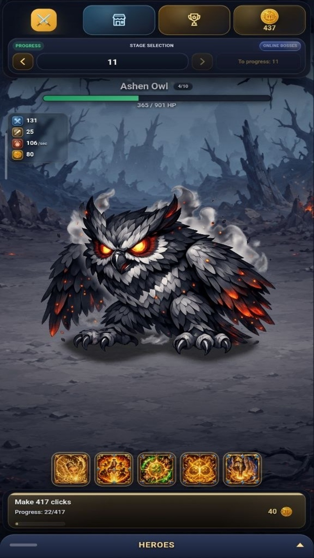 Heroes Clicker screenshot 9