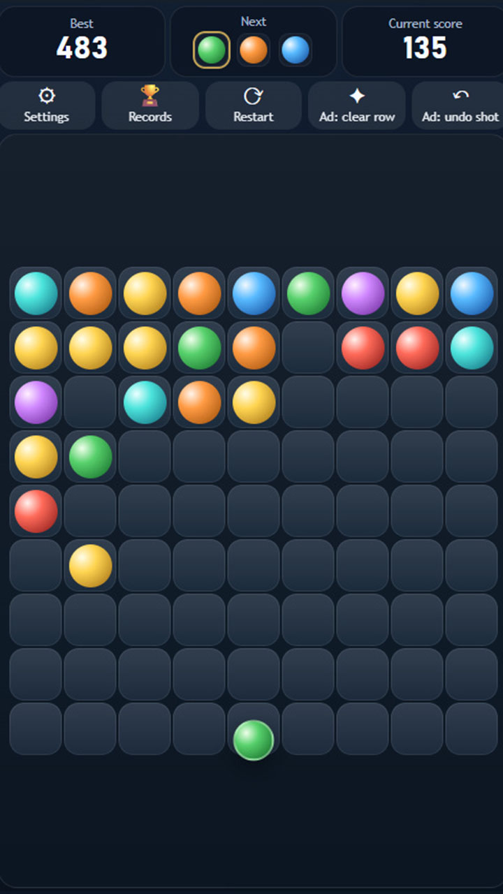 Balls Shooter Classic screenshot 18