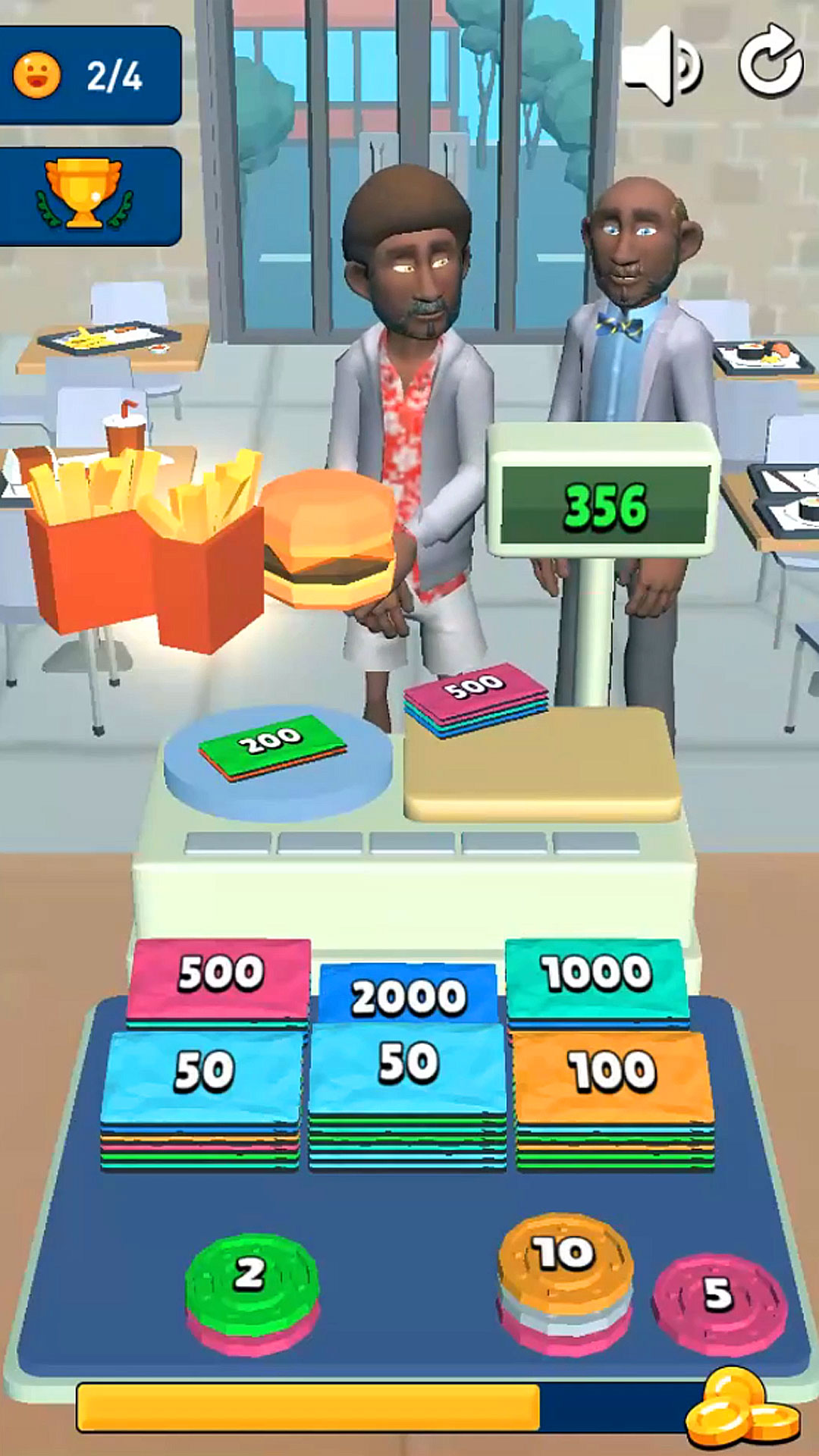 Cashier simulator screenshot 6