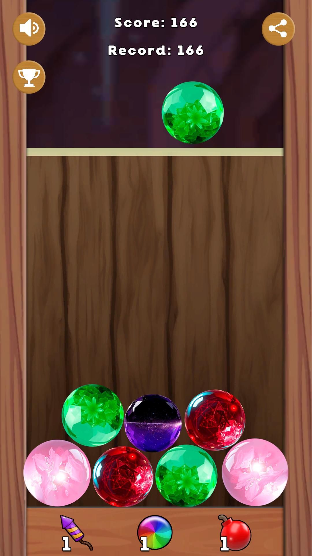Merge: Glass Balls! screenshot 4