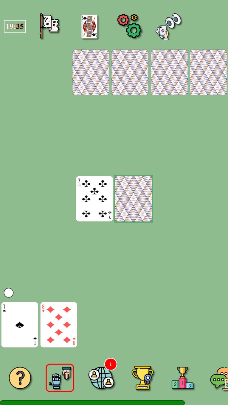 Mau-Mau - 101, card duel screenshot 13