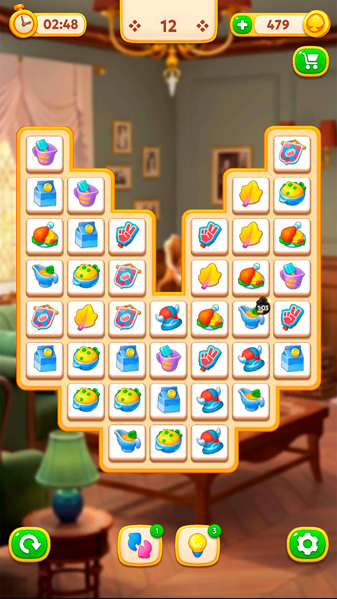 Tiles: The Perfect Pair! screenshot 5