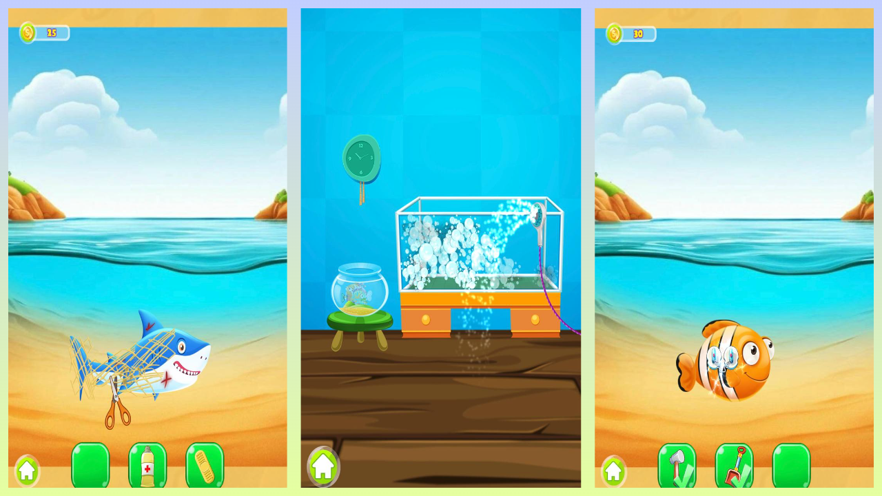 Aquarium Doctor: Save the Fish screenshot