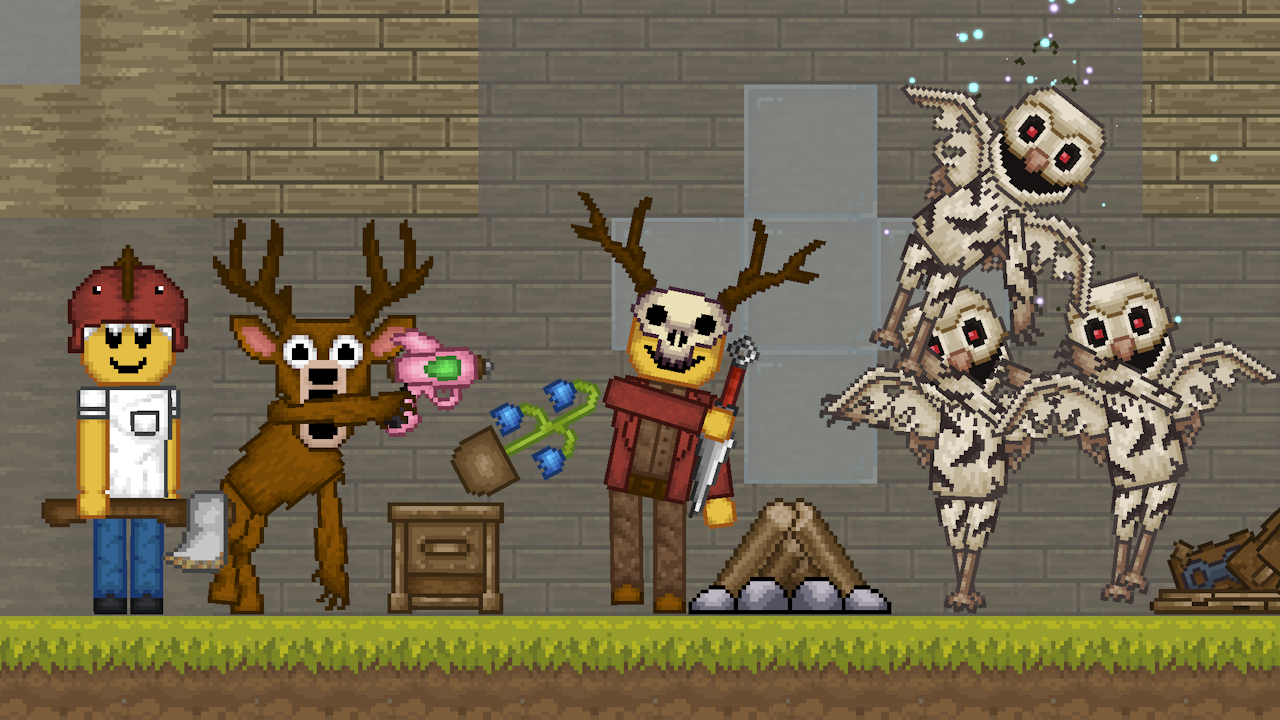 99 Nights In The Forest Playground Sandbox screenshot