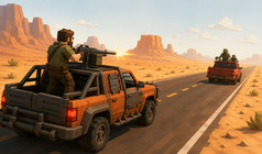 Zombie Road: Cases Merge