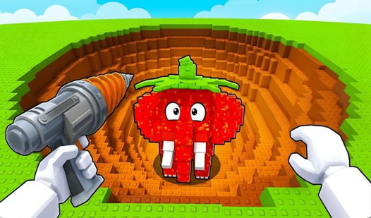 Obby: Dig Brainrots — trailer