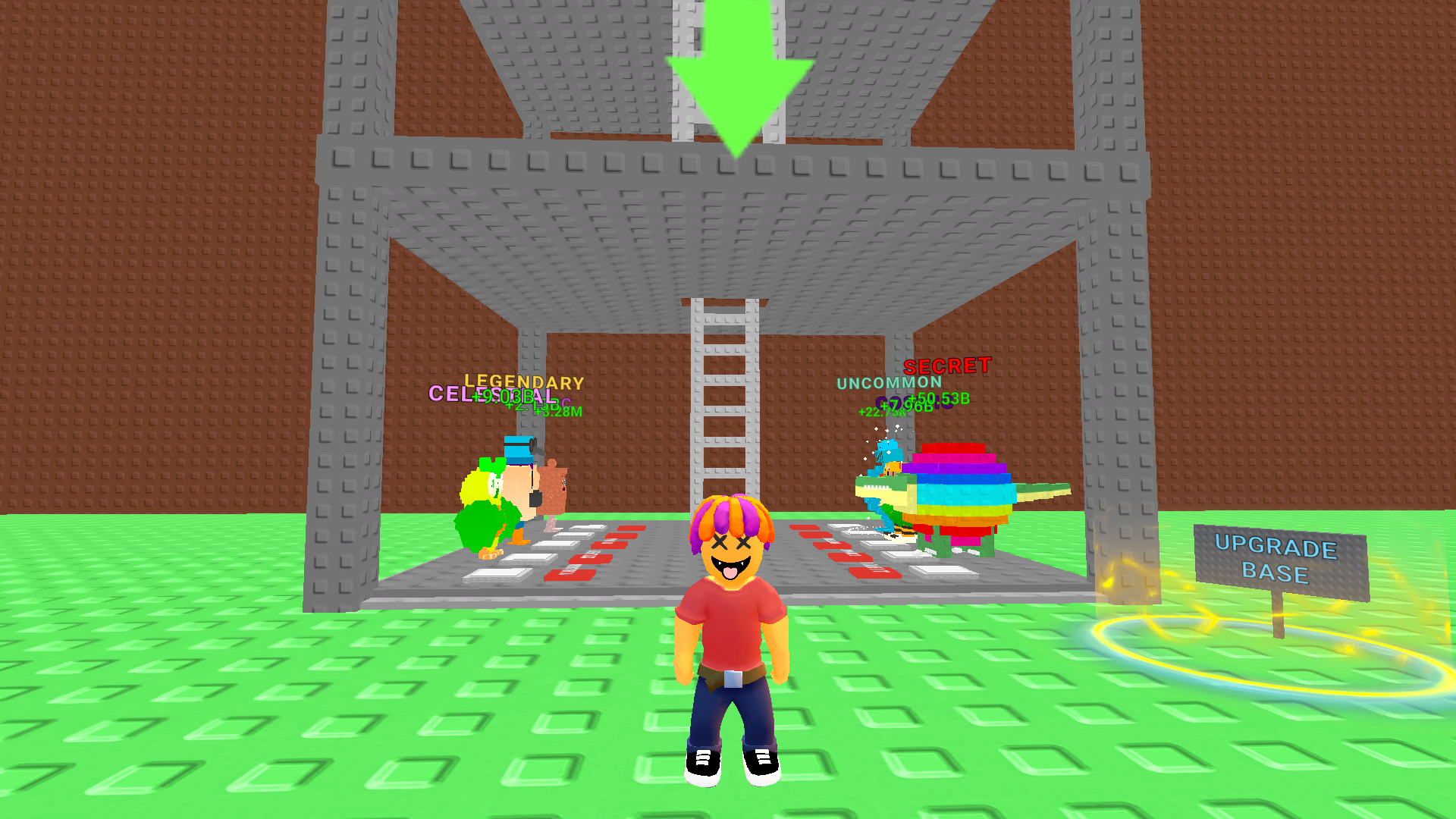 Swing Obby For Brainrots Meme — screenshot 5