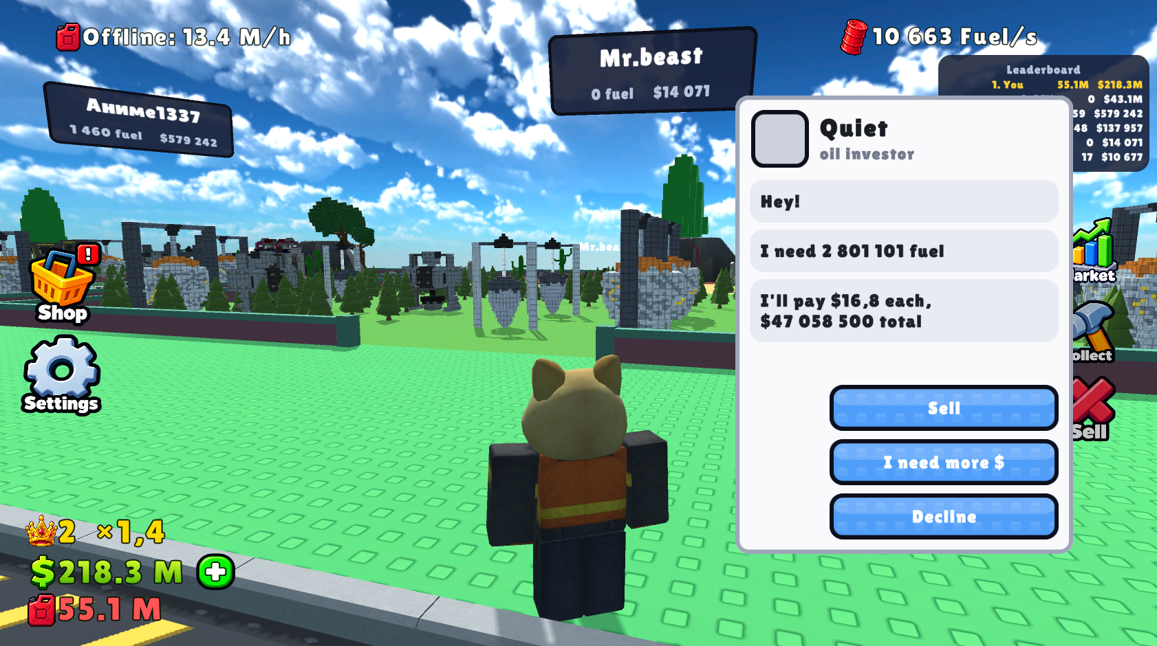 Oil Empire screenshot 1